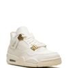 Air Jordan 4 Retro « White & Gold »