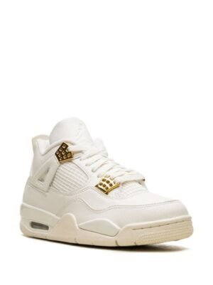 Air Jordan 4 Retro « White & Gold »