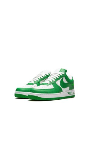 Nike Air Force 1 Low Louis Vuitton White Green