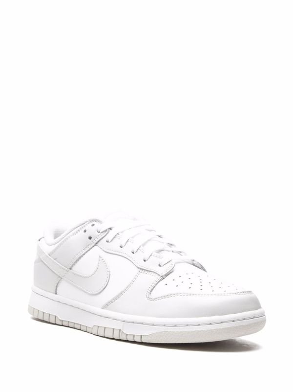 Nike Baskets Nike Dunk Low « Gris Brouillard »