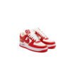 Louis Vuitton Nike Air Force 1 Low Virgil Abloh blanc/rouge